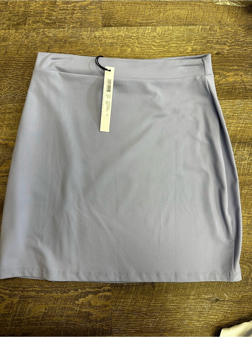 Susana Monaco Sweet Lavender Mini Skirt